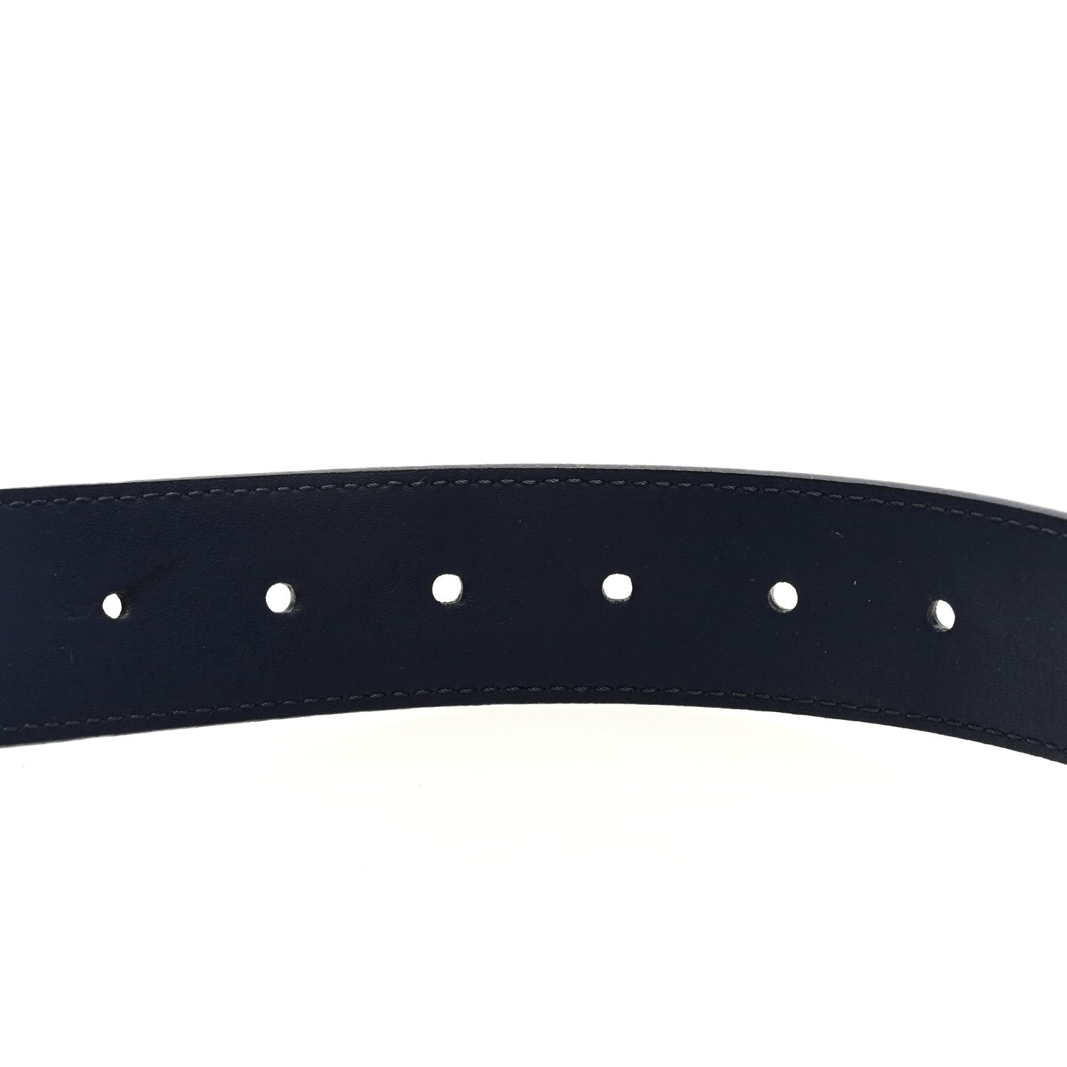 Louis Vuitton Epi 35mm Belt 85 34 Indigo 4 of 4