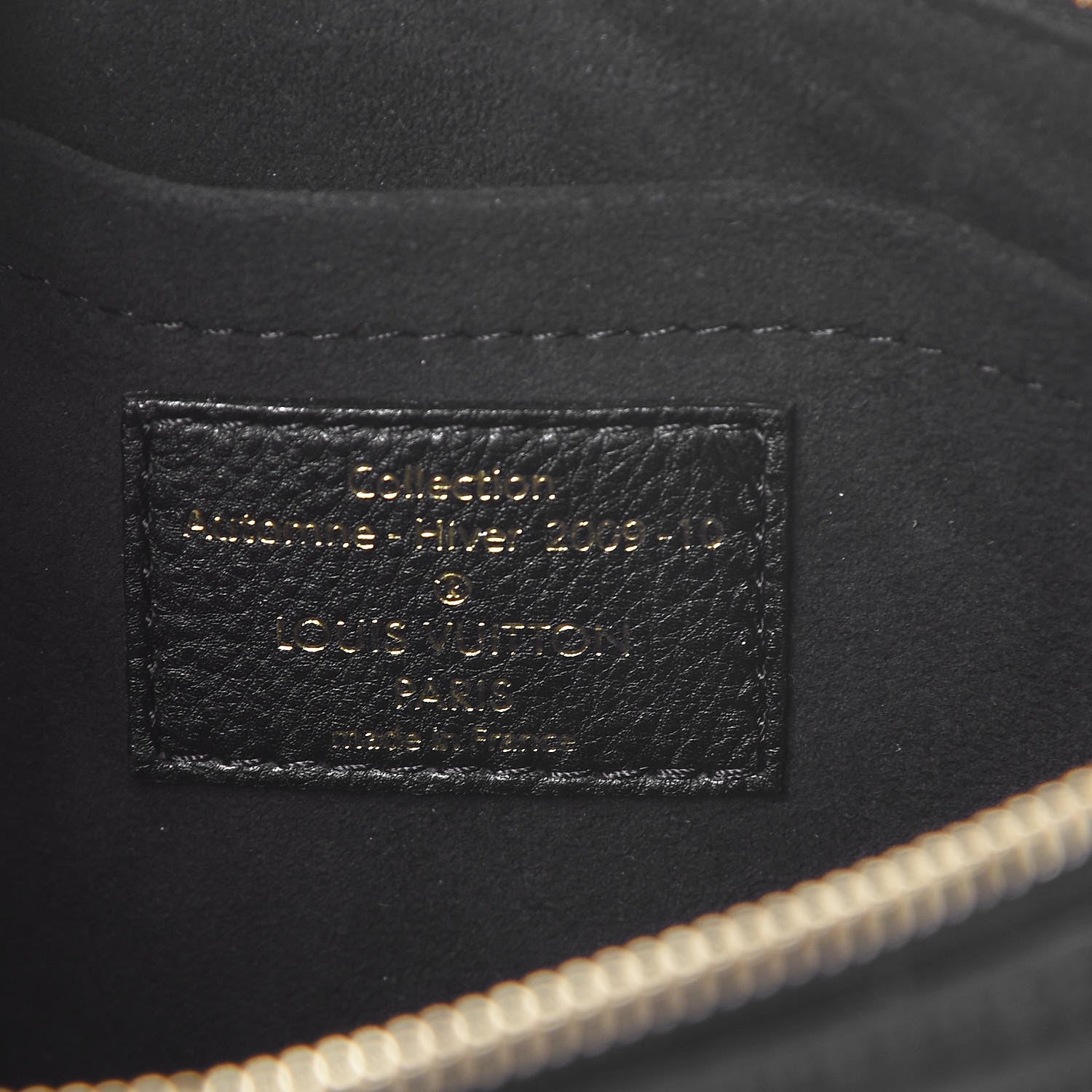 Louis Vuitton Monogram Sequins Eclipse Pochette Gold 6 of 7