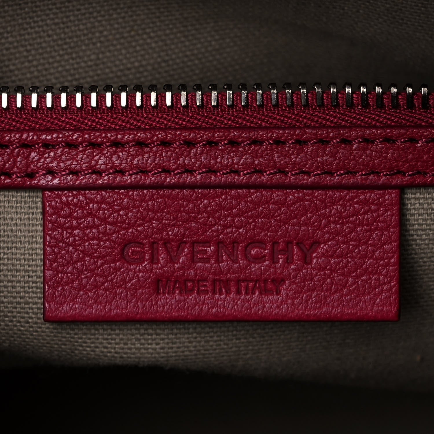 Givenchy Sugar Goatskin Small Antigona Raspberry 8 of 10