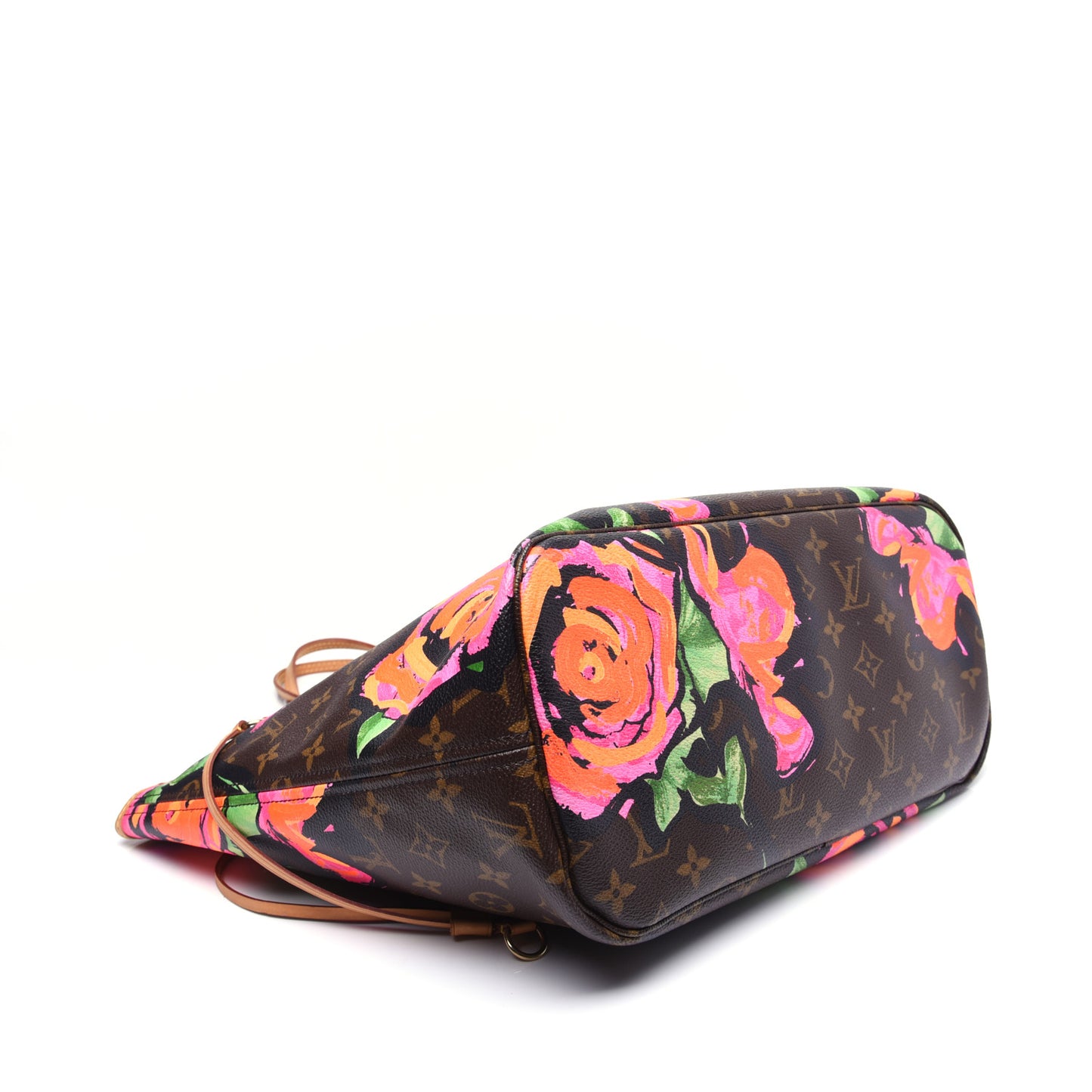 Monogram Roses Neverfull MM