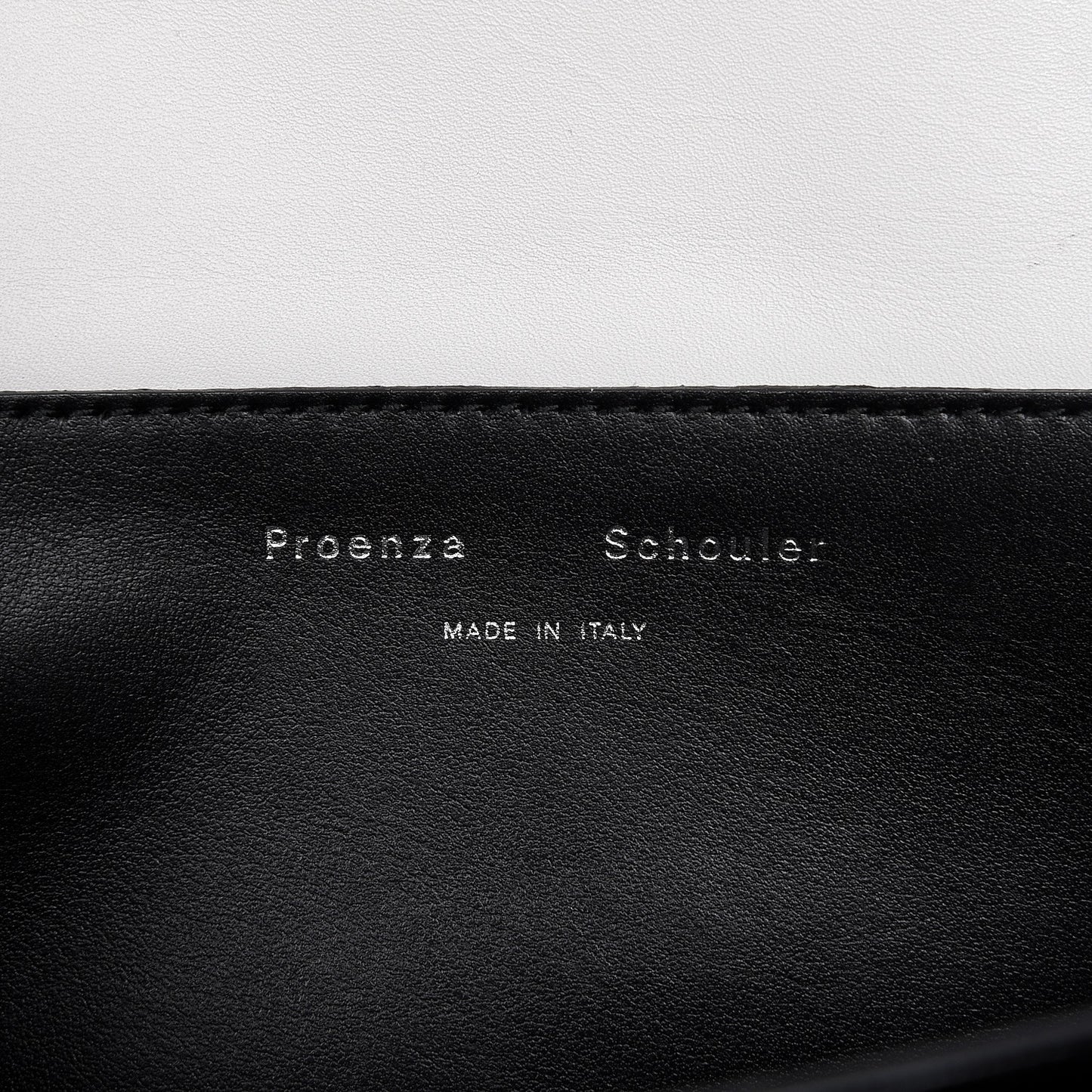 Elaphe Ayers Hava Clutch White Beige Silver