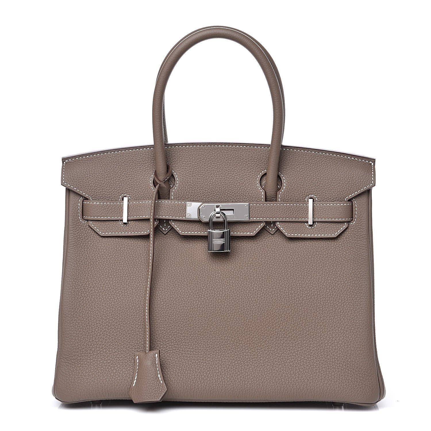 Hermes Togo Birkin 30 Etoupe 1 of 30