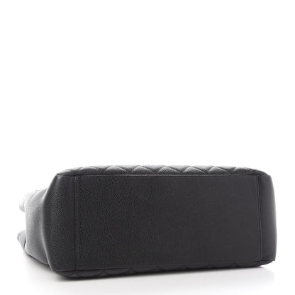 Chanel Caviar Quilted Grand Shopping Tote GST Black 4 of 10
