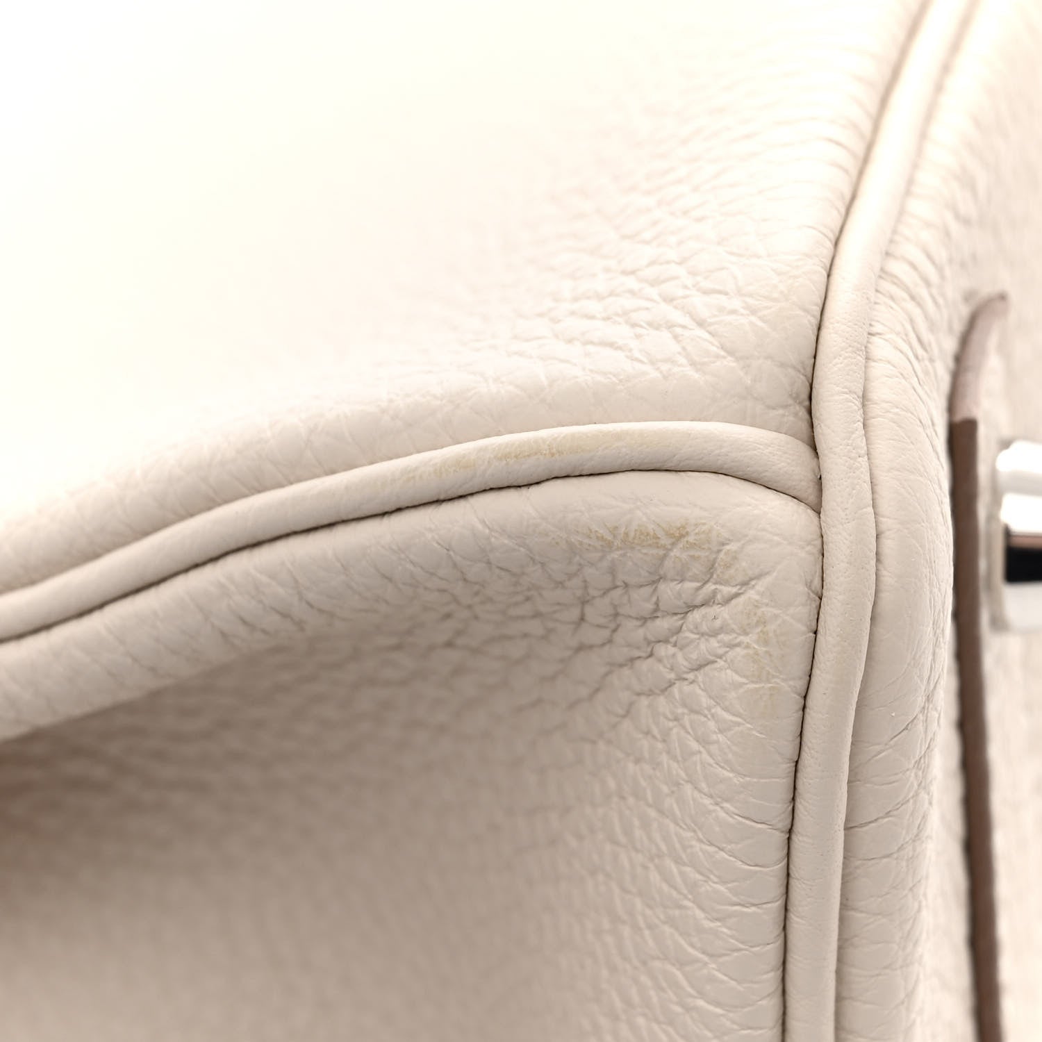 Hermes Togo Birkin 30 Craie 11 of 11