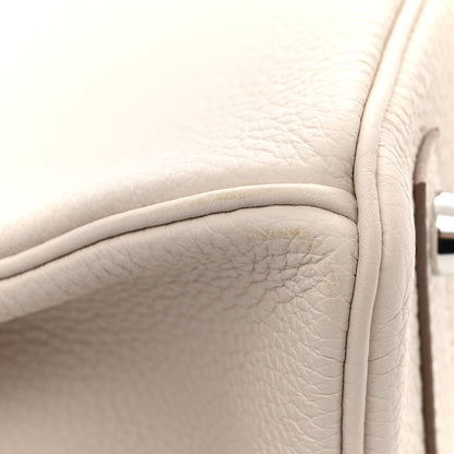 Hermes Togo Birkin 30 Craie 11 of 11