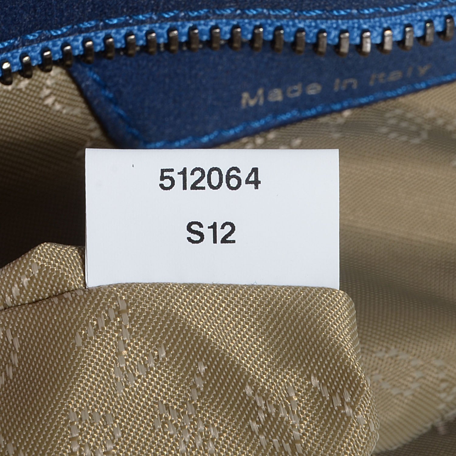 Stella McCartney Faux Shaggy Deer Falabella Fold Over Clutch Blue 8 of 8