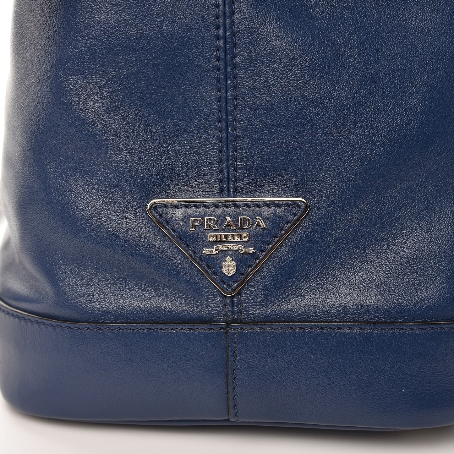 Soft Calf Bucket Bag Bleuette