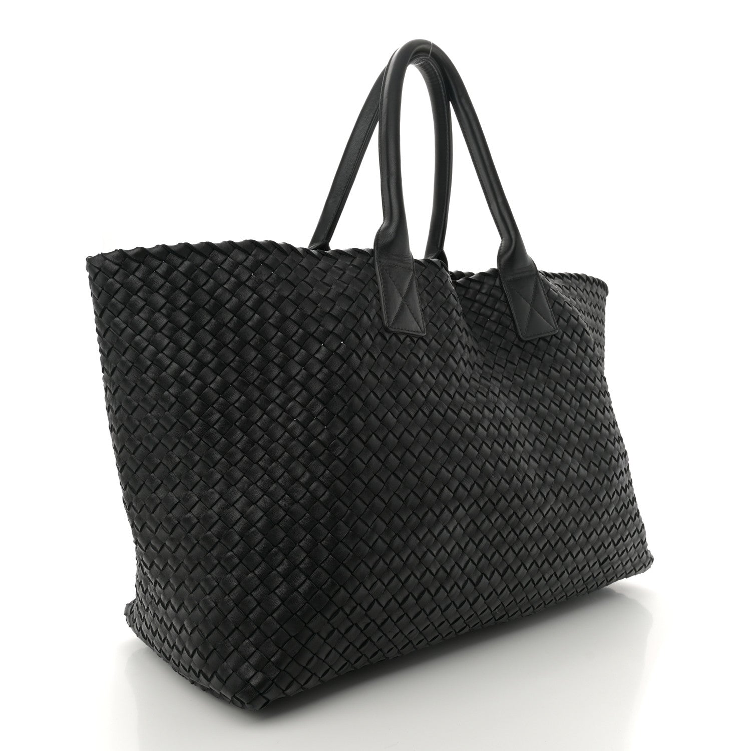 Bottega Veneta Nappa Intrecciato Large Cabat Black 4 of 11