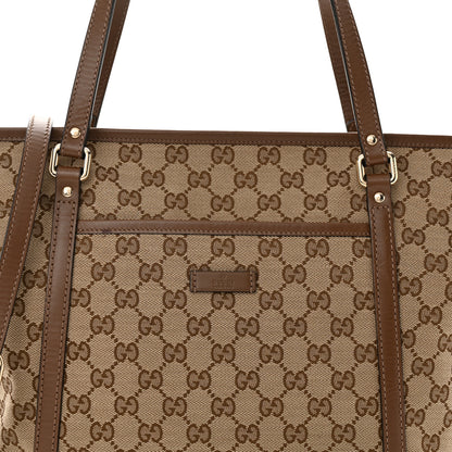 Gucci GG Supreme Monogram Medium Joy Tote Brown 8 of 15