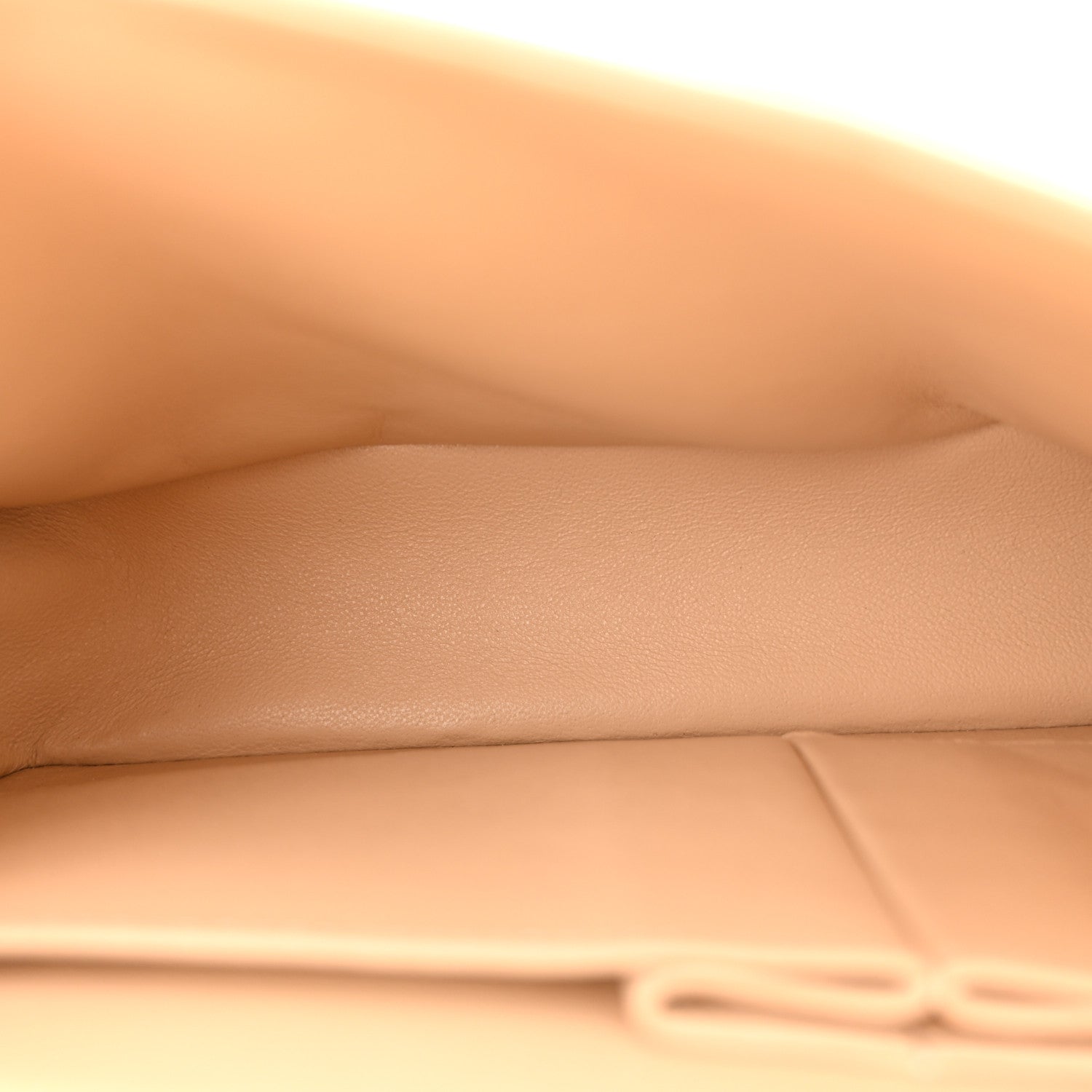 Chanel Caviar Quilted Medium Double Flap Beige 5 of 11