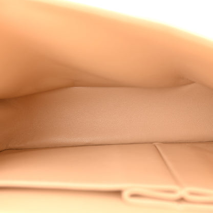 Chanel Caviar Quilted Medium Double Flap Beige 5 of 11