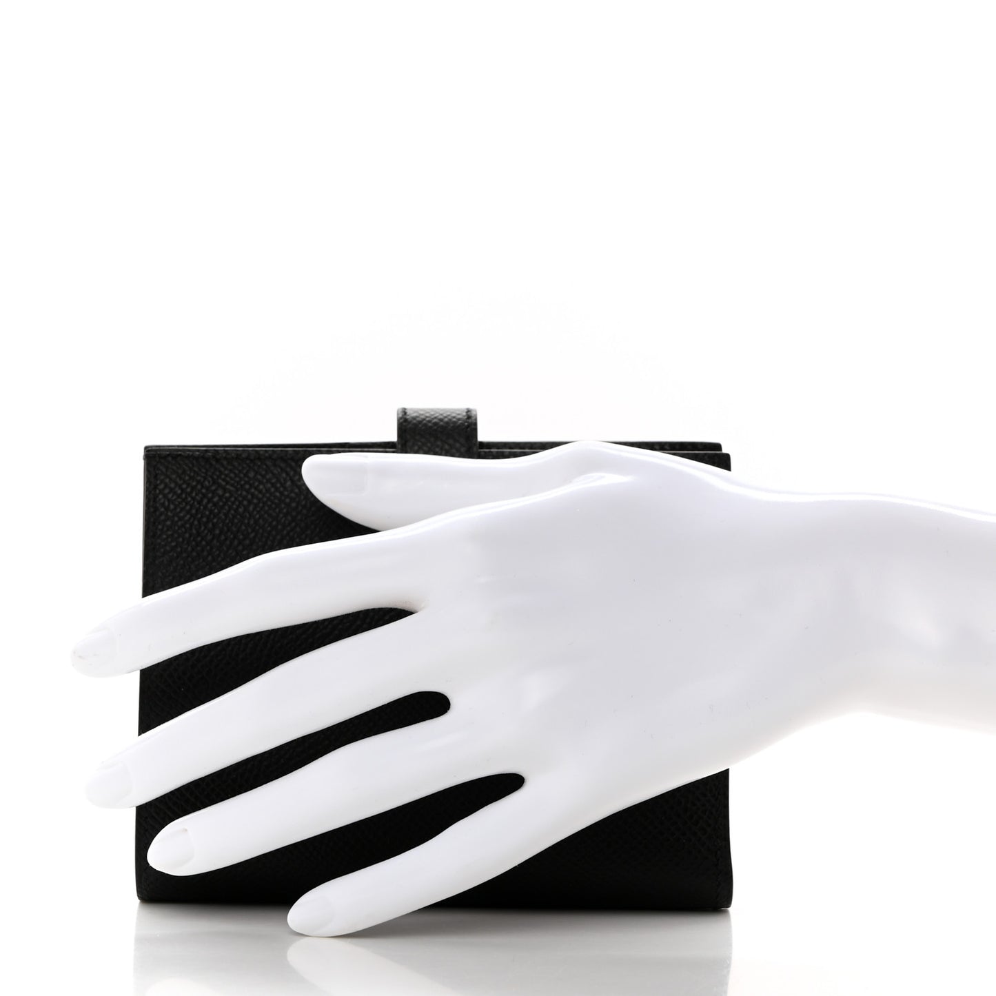 Epsom Monochrome Bearn Compact Wallet Black