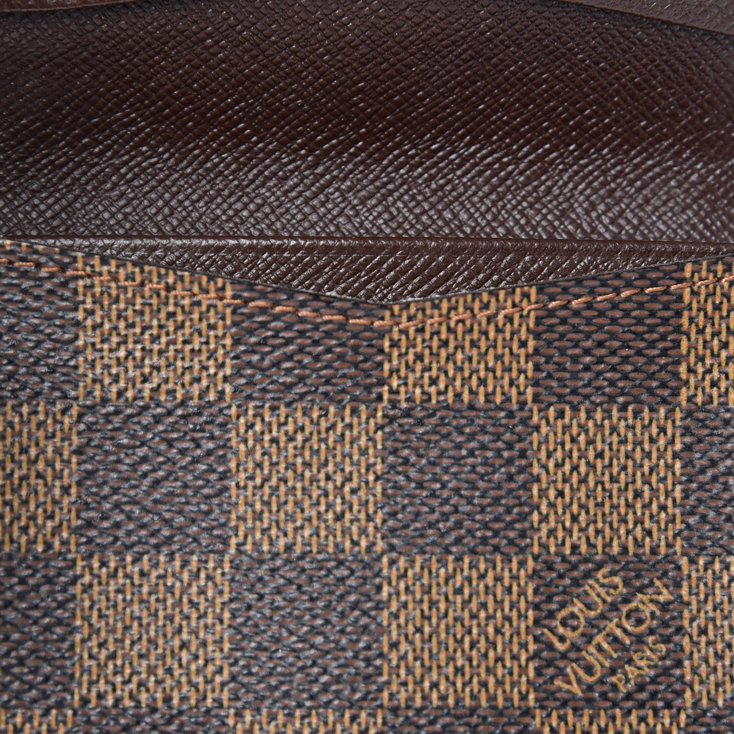 Louis Vuitton Damier Ebene Enveloppe Carte De Visite 7 of 7