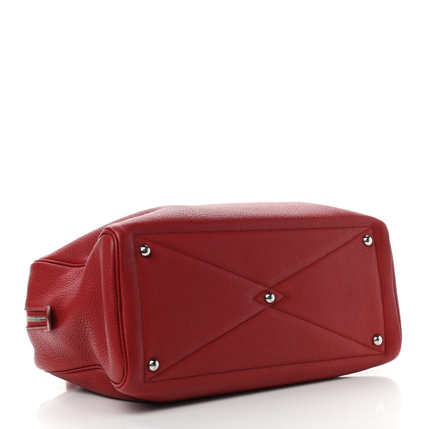 Taurillon Clemence Victoria II 35 Rouge Garance