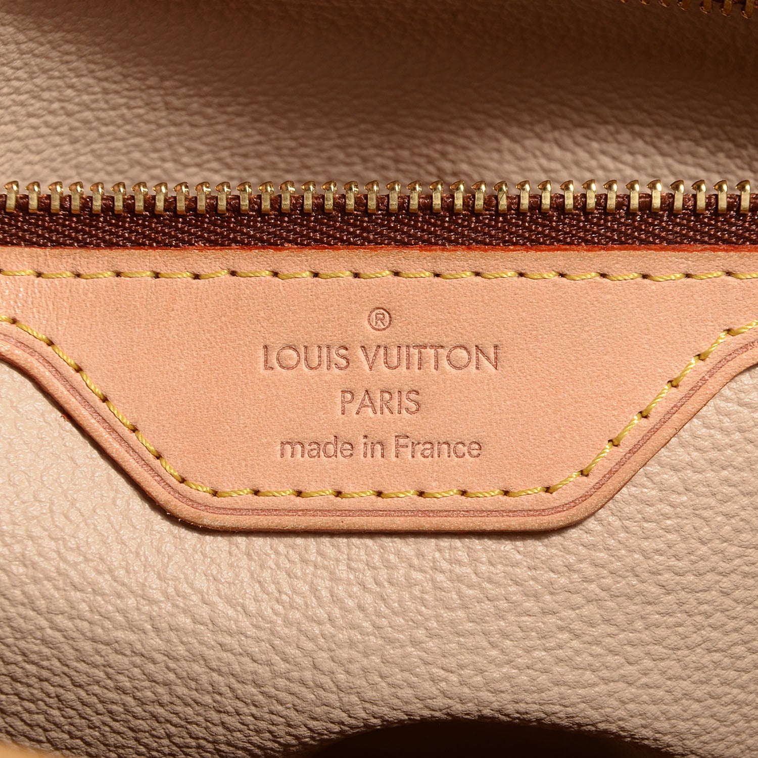 Louis Vuitton Monogram Bucket 27 6 of 7