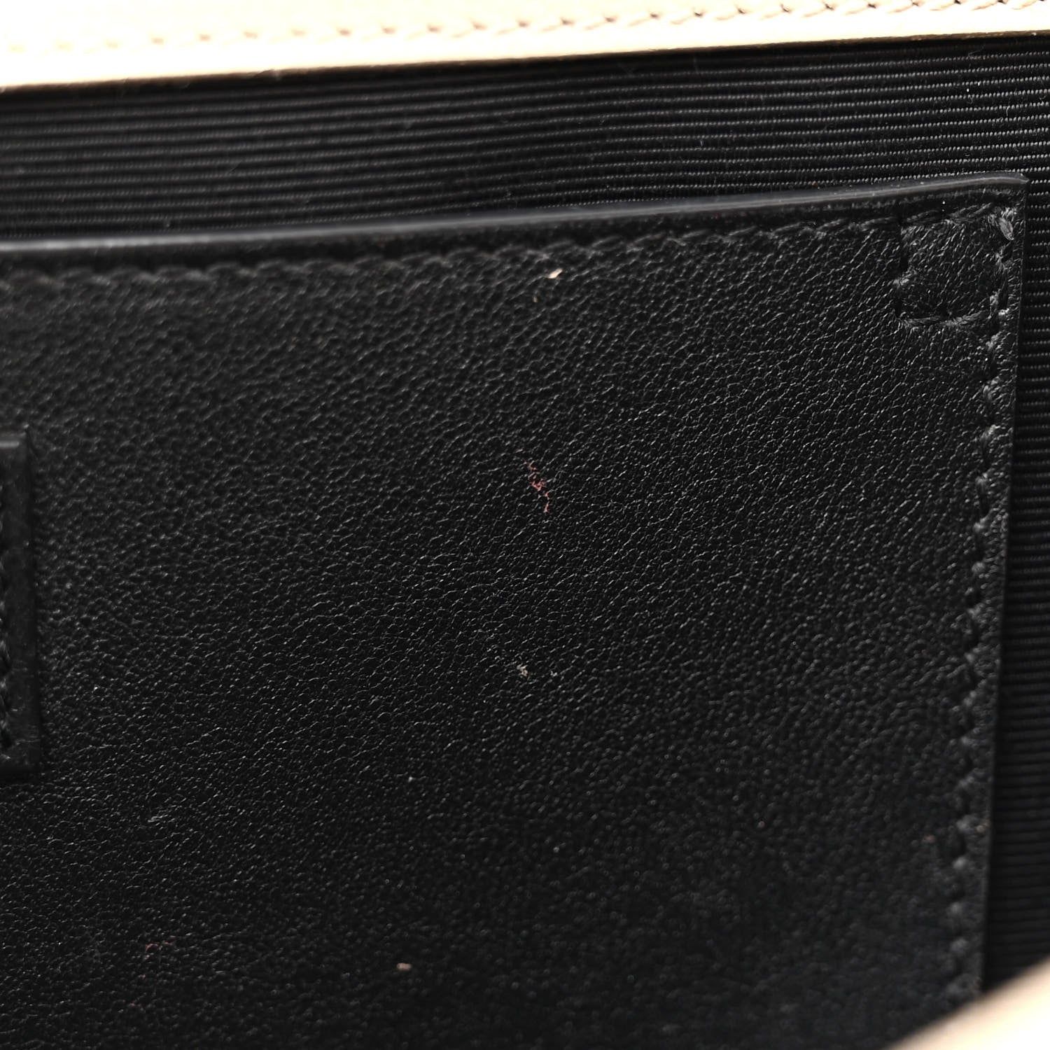 Saint Laurent Grain De Poudre Medium Monogram Kate Satchel Dark Beige 11 of 15