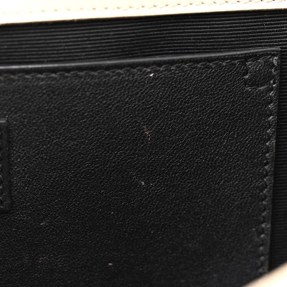 Saint Laurent Grain De Poudre Medium Monogram Kate Satchel Dark Beige 11 of 15
