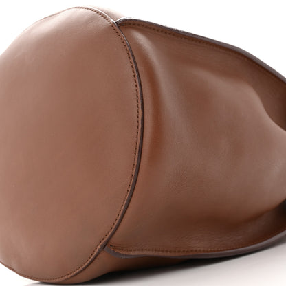 Celine Smooth Calfskin Long Strap Big Bucket Bag Tan 10 of 17