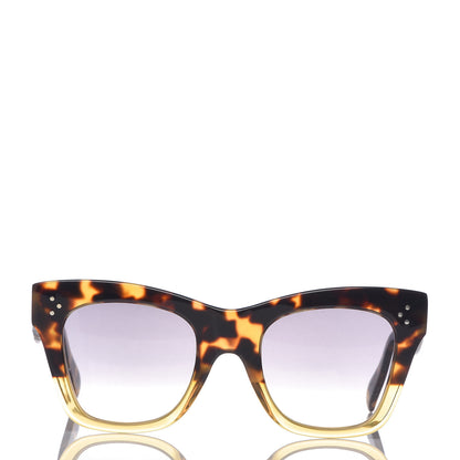 Celine Cat Eye Sunglasses CL40004I Havana Honey 2 of 6