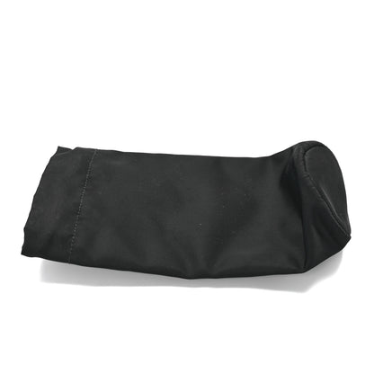 Prada Nylon Vela Baby Bag Black 14 of 15