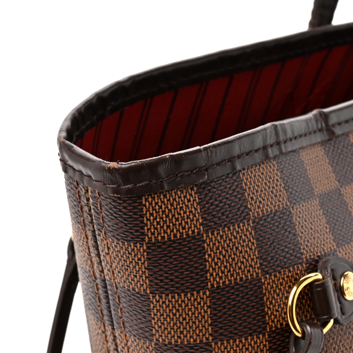 Louis Vuitton Damier Ebene Neo Neverfull MM 16 of 19