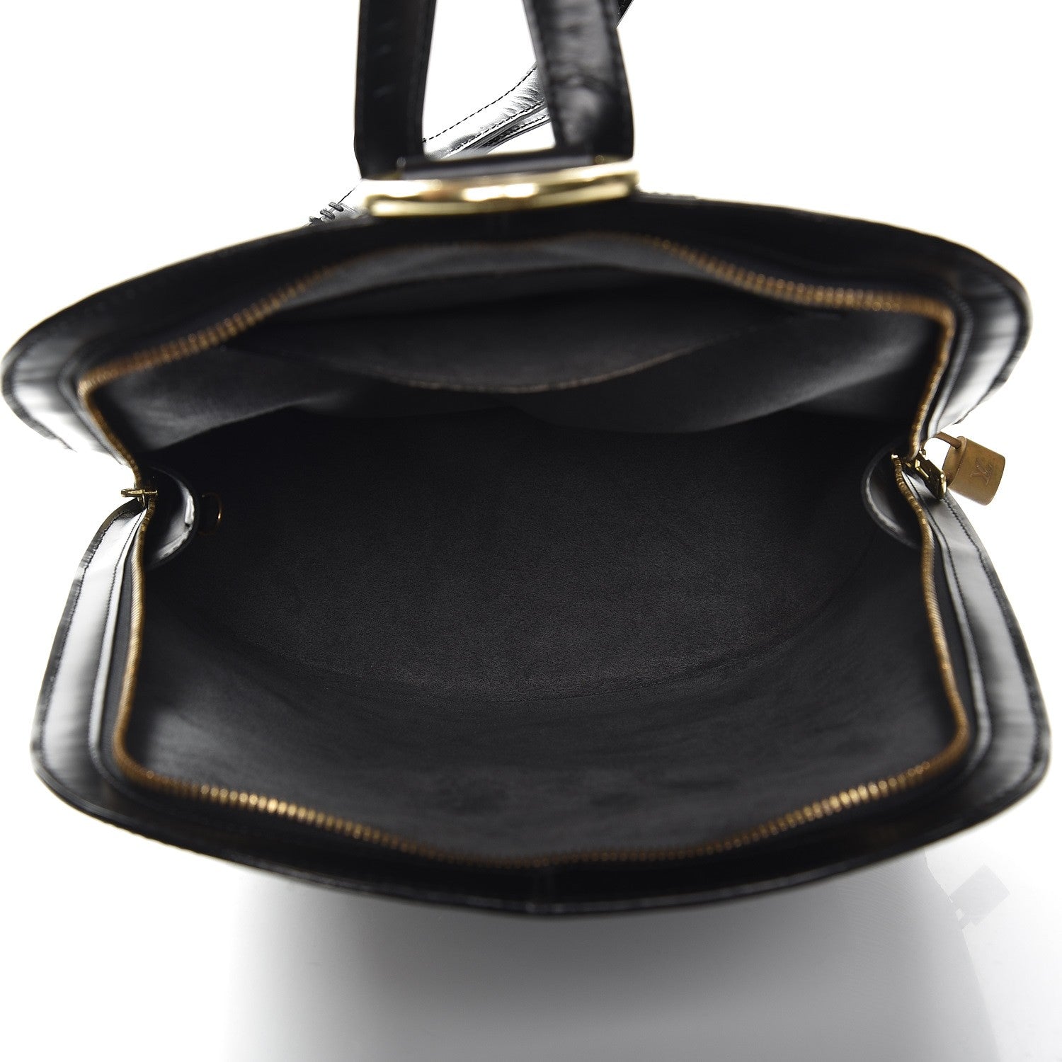 Louis Vuitton Epi Gobelins Backpack Black 5 of 9