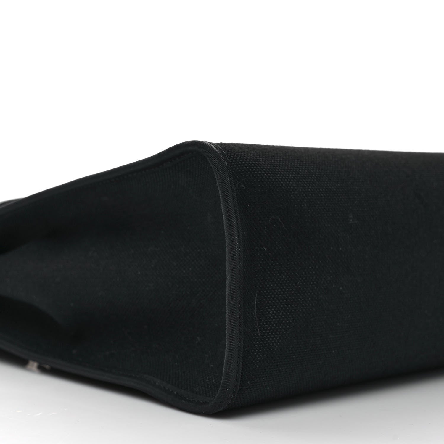 Hermes Military Toile Vache Hunter Herbag Zip PM 31 Black 7 of 8