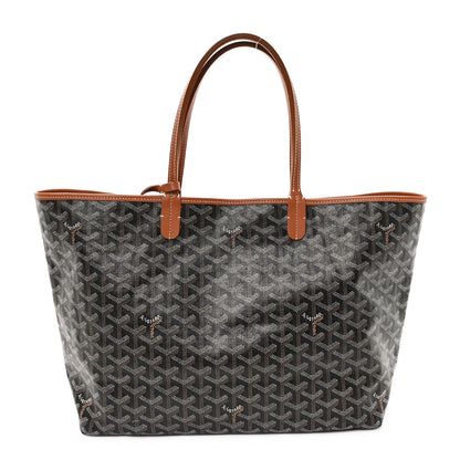 Goyard Goyardine Saint Louis PM Black Gold 1 of 12