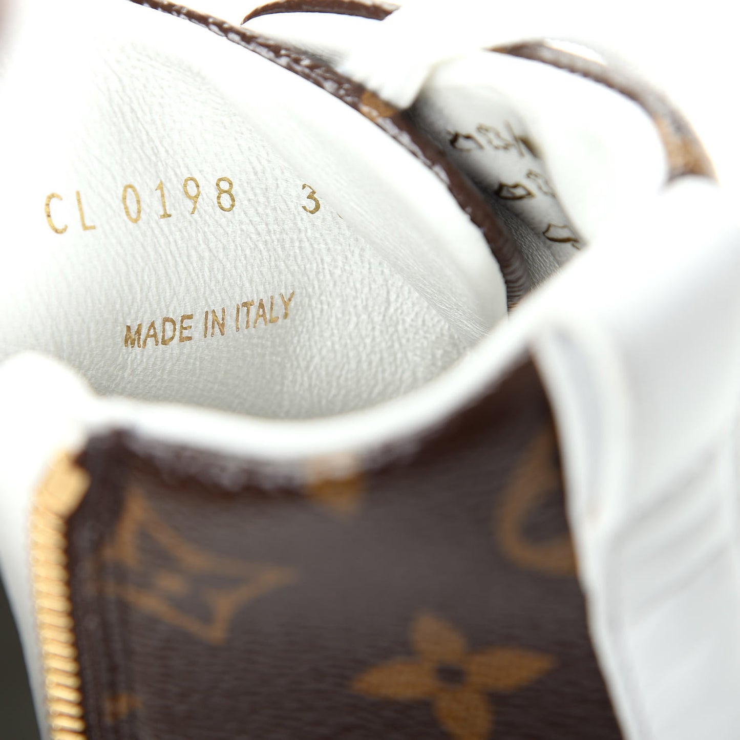 Patent Monogram Stellar Sneaker Boots 38