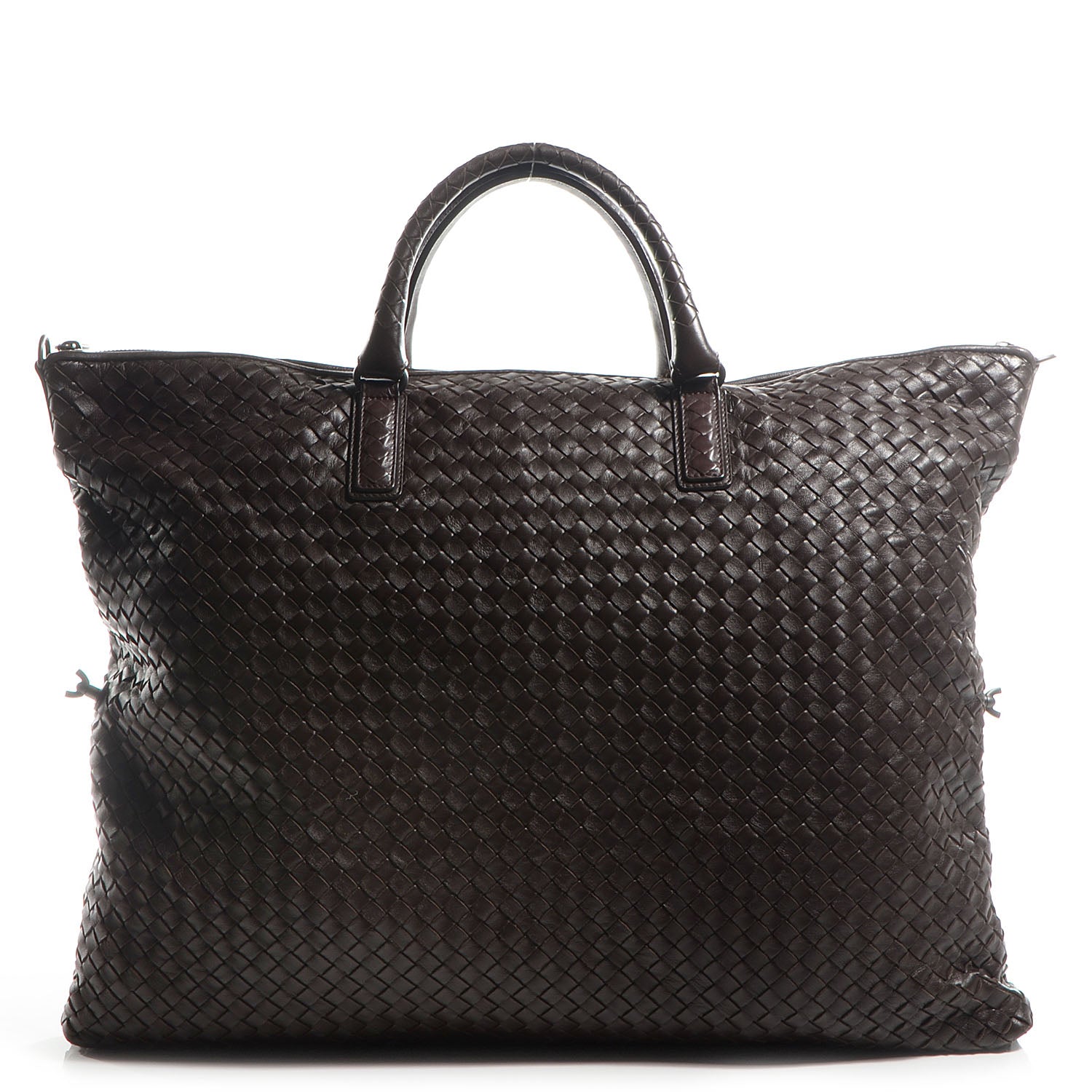 Bottega Veneta Nappa Intrecciato Convertible Bag Ebano 1 of 7