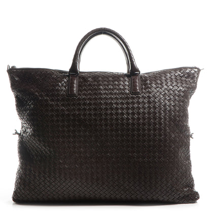 Bottega Veneta Nappa Intrecciato Convertible Bag Ebano 1 of 7