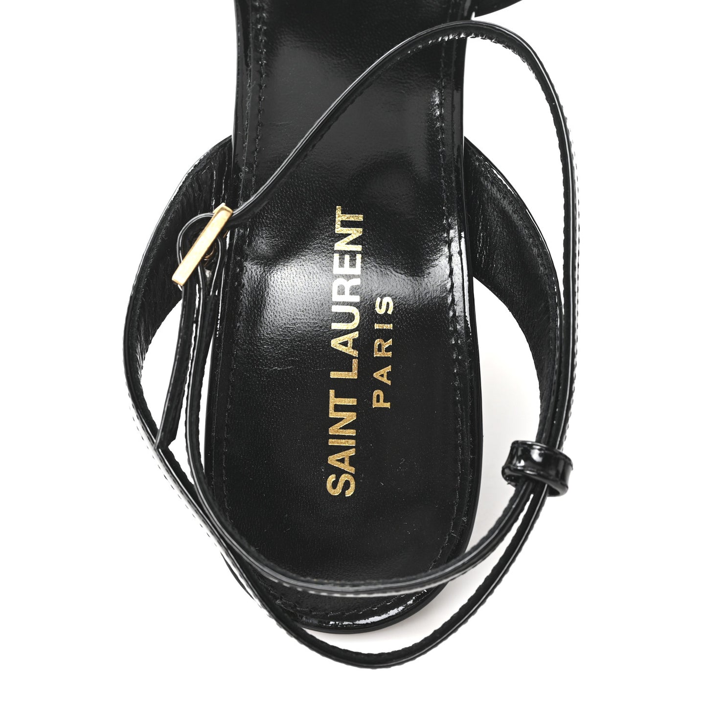 Vernice Grupy Sexy 95 Tanouk Platform Sandals 39 Black