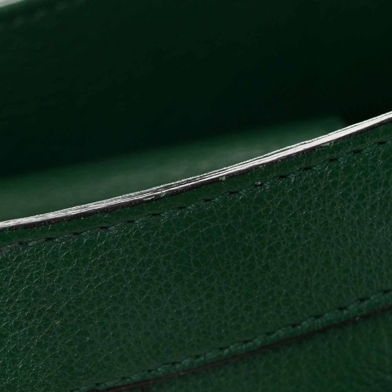 Gucci Wonka Grain Calfskin Small Diana Tote Bag Green Yellow Fluo 13 of 14