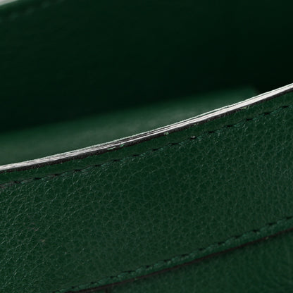 Gucci Wonka Grain Calfskin Small Diana Tote Bag Green Yellow Fluo 13 of 14