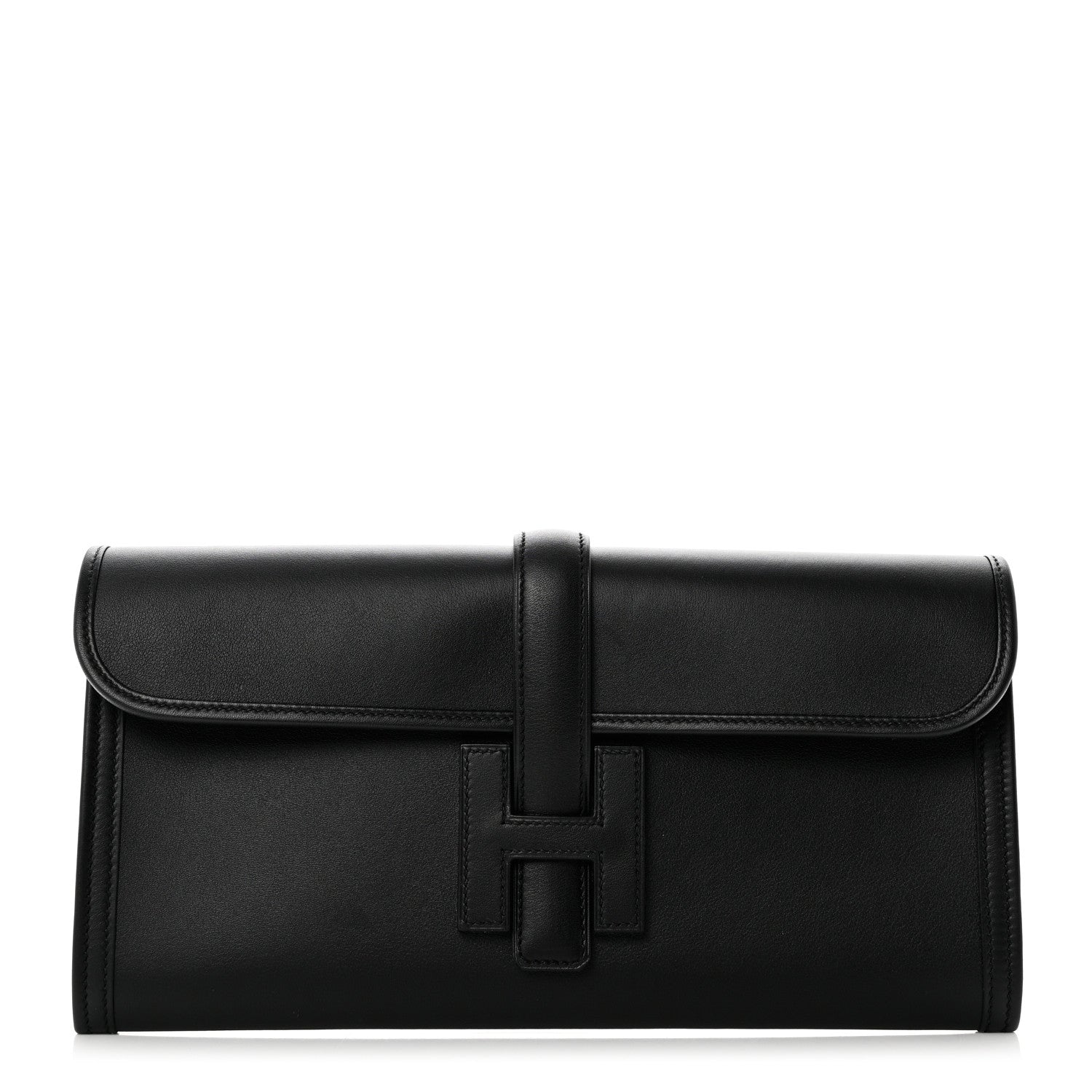 Hermes Swift Jige Elan 29 Clutch Black 1 of 8