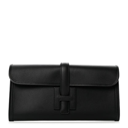 Hermes Swift Jige Elan 29 Clutch Black 1 of 8