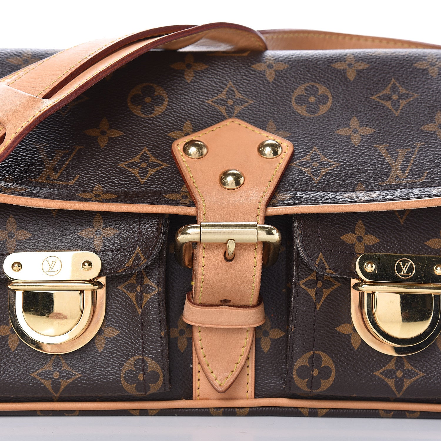 Louis Vuitton Monogram Hudson PM 9 of 17