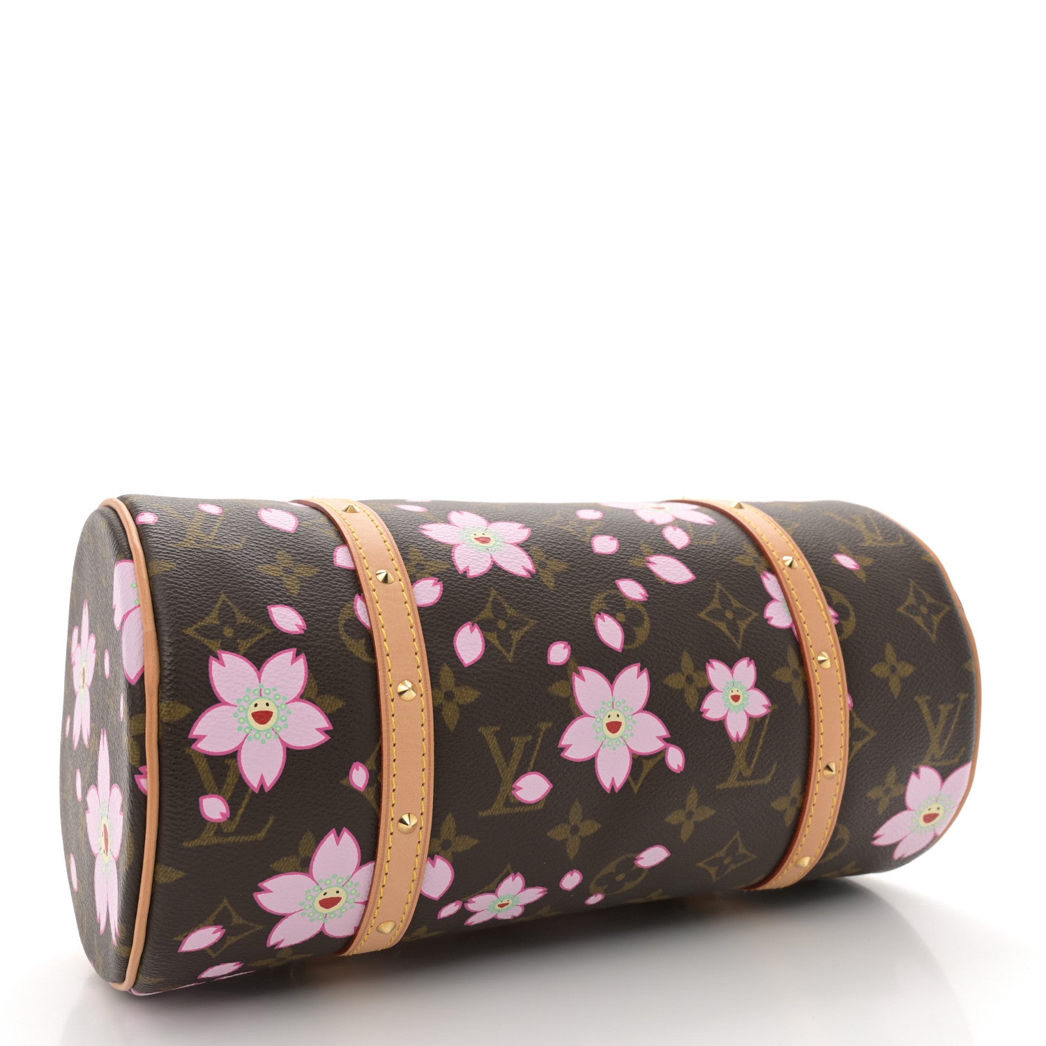 Louis Vuitton Monogram Cherry Blossom Papillon Brown 4 of 10