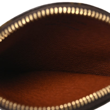 Louis Vuitton Monogram Round Coin Purse 5 of 7