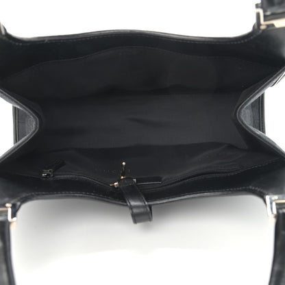 Gucci Monogram Bardot Shoulder Bag Black 5 of 12