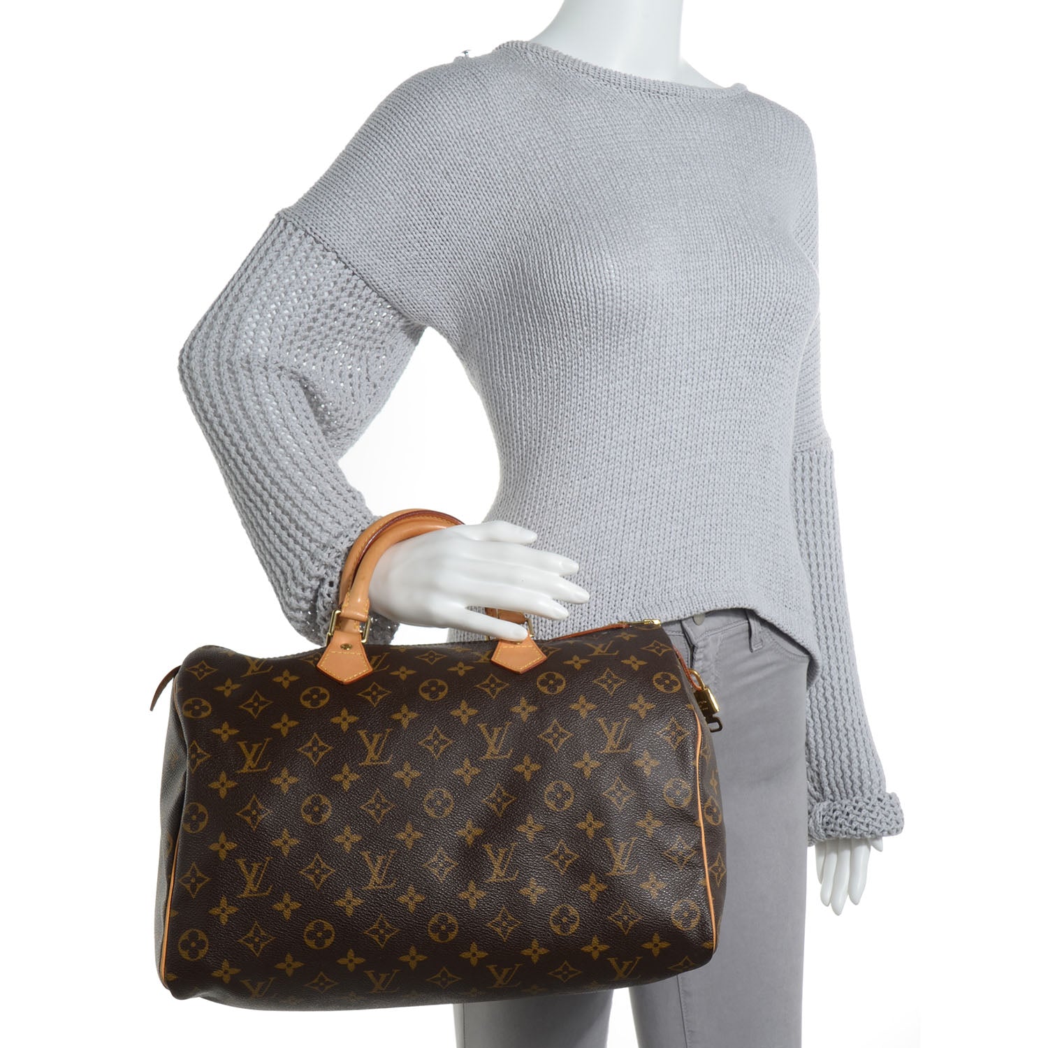 Louis Vuitton Monogram Speedy 35 2 of 7
