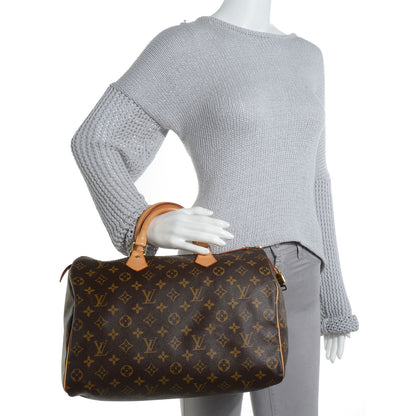 Louis Vuitton Monogram Speedy 35 2 of 7