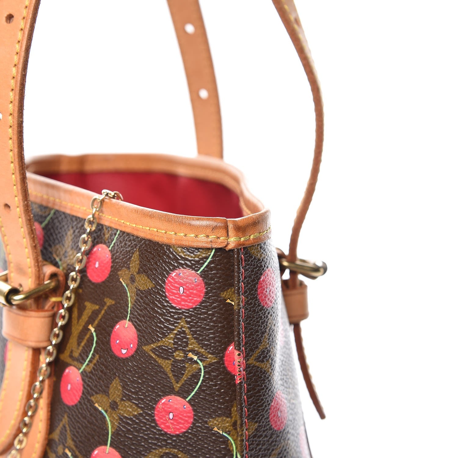 Louis Vuitton Monogram Cerises Bucket Bag 16 of 18