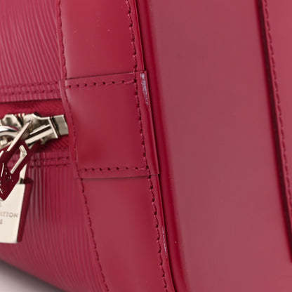 Louis Vuitton Epi Alma MM Fuchsia 12 of 12