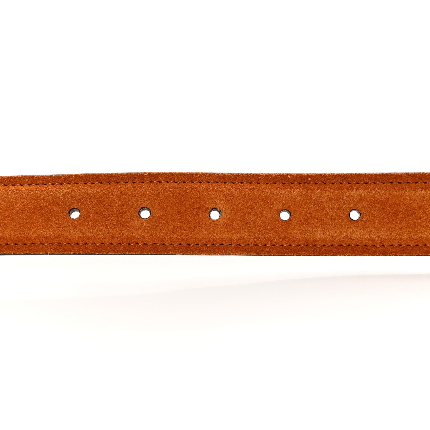 Gucci Suede Cudu Blondie 30mm Belt 85 34 Blondie Cognac 5 of 8