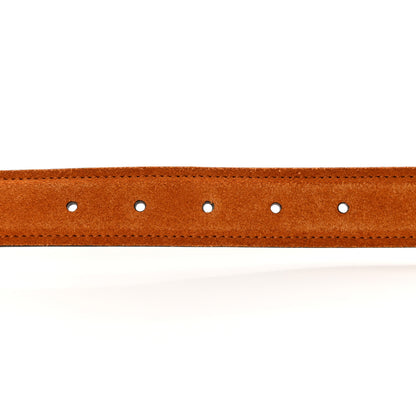 Gucci Suede Cudu Blondie 30mm Belt 85 34 Blondie Cognac 5 of 8