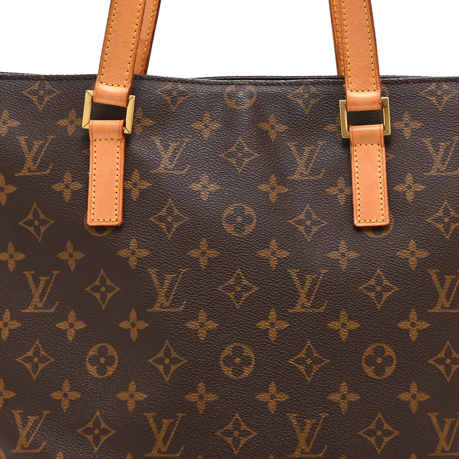 Louis Vuitton Monogram Cabas Mezzo 8 of 13