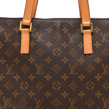 Louis Vuitton Monogram Cabas Mezzo 8 of 13