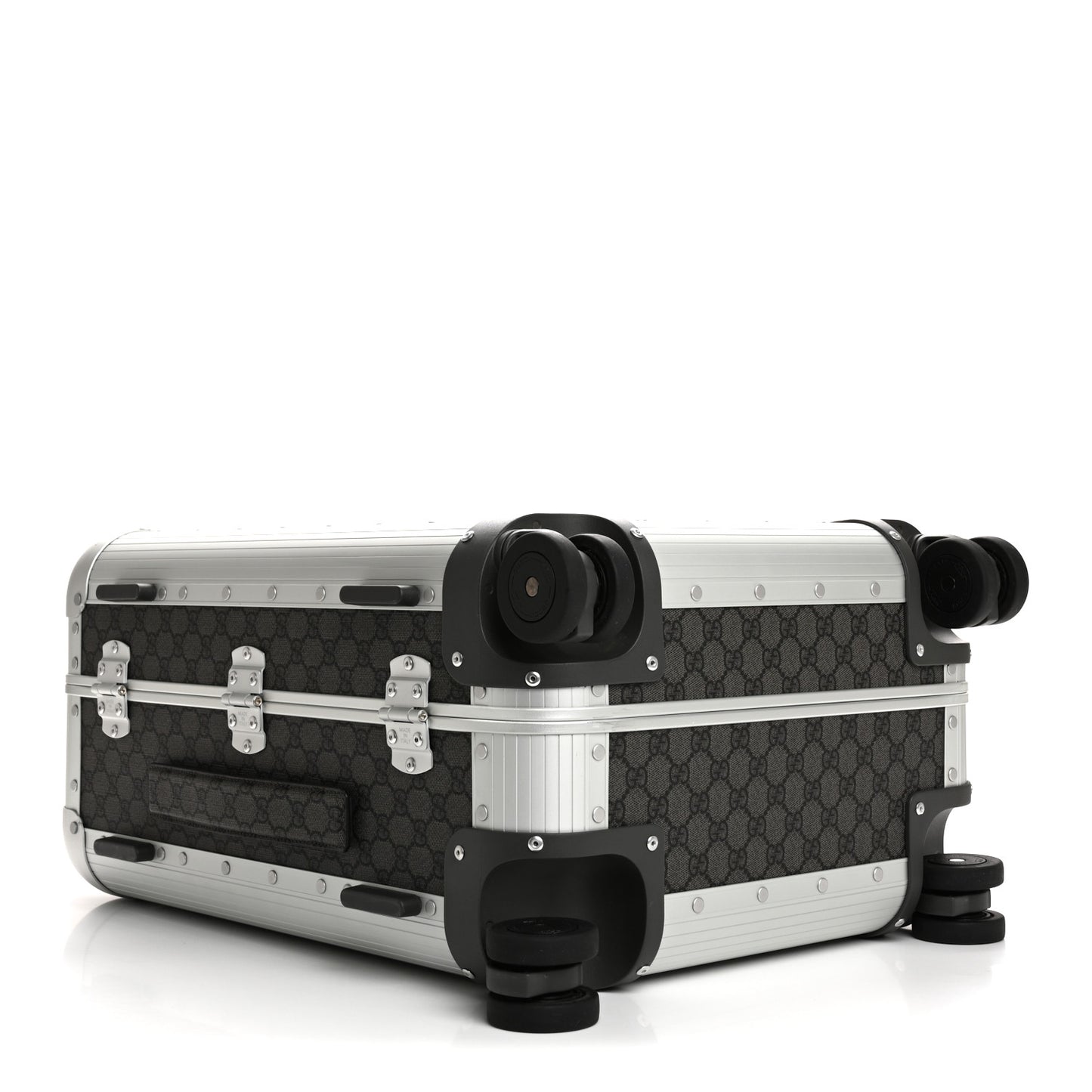 GG Supreme Monogram Porter Carry On Suitcase