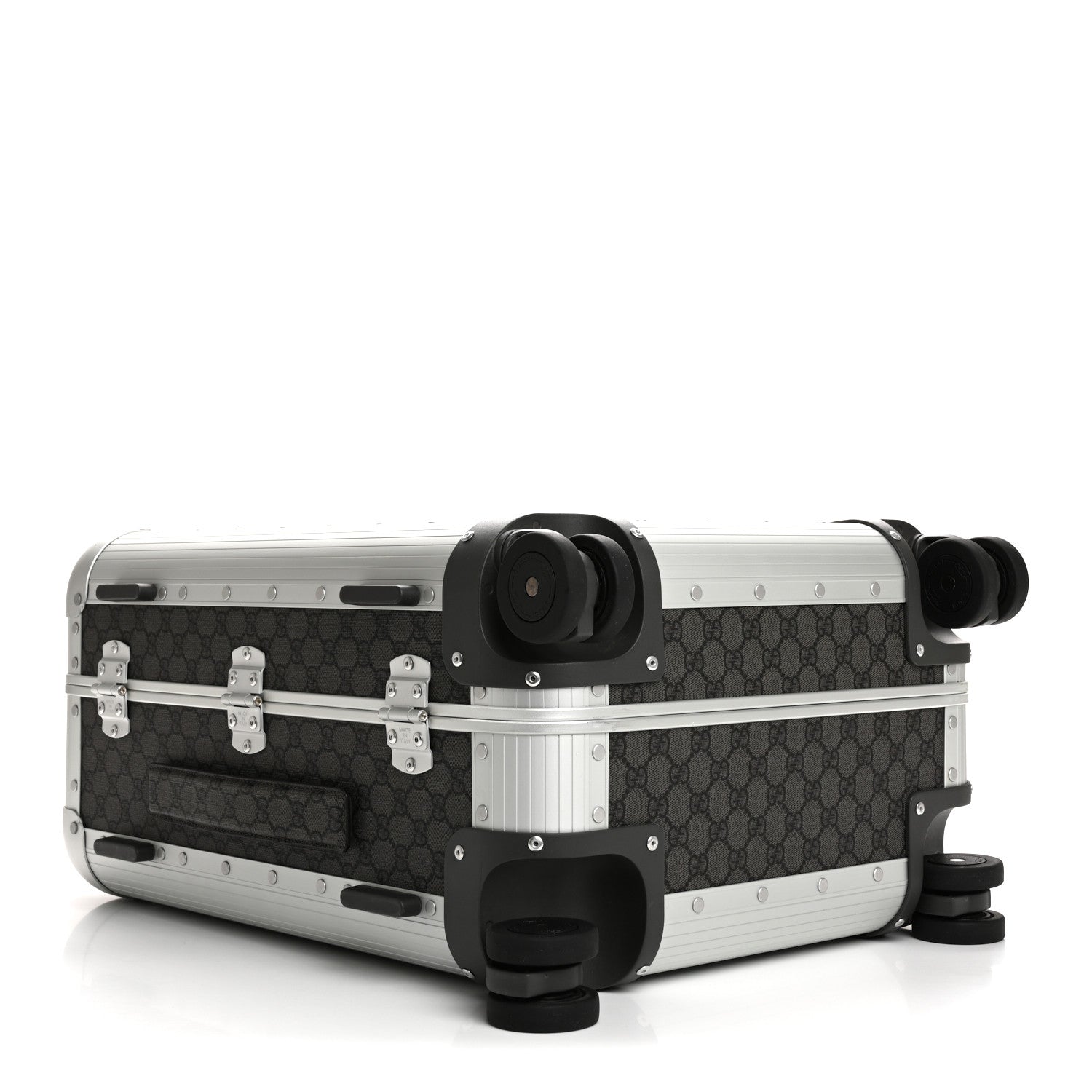 Gucci GG Supreme Monogram Porter Carry On Suitcase 3 of 11